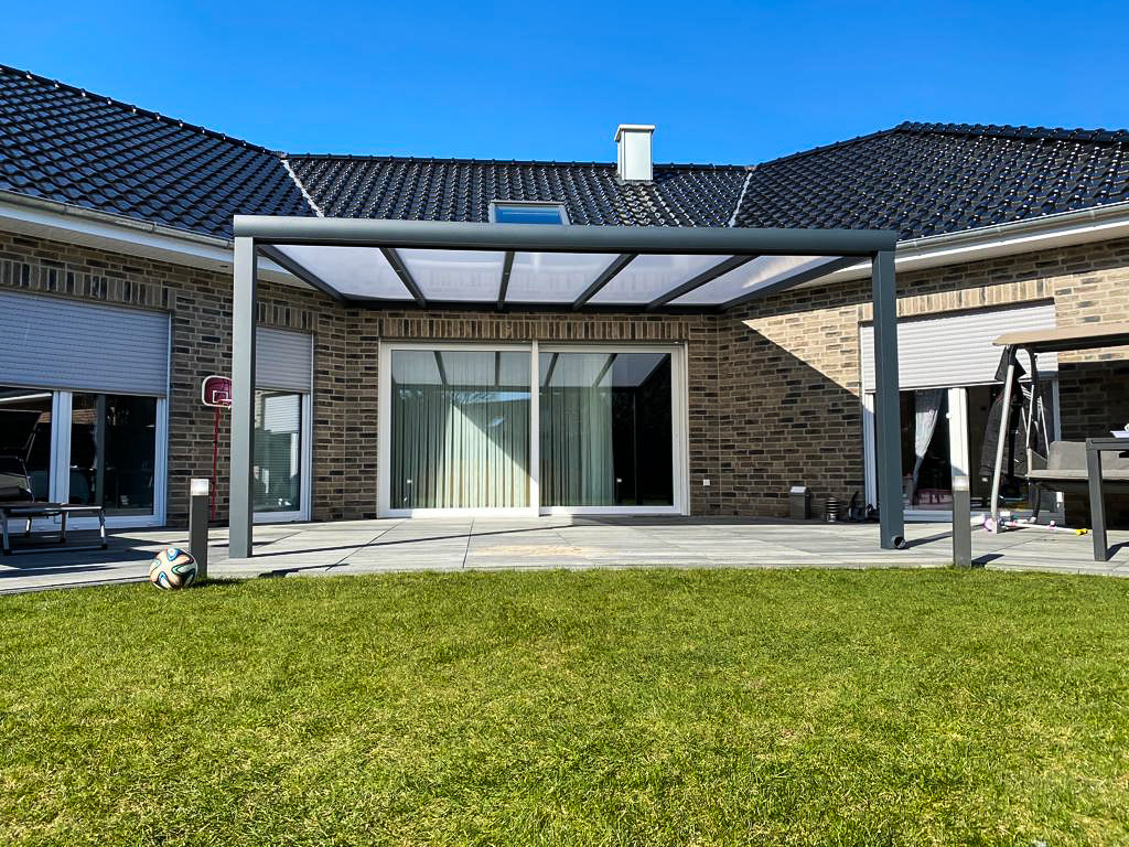 Overkapping 5.06m x 3.00m