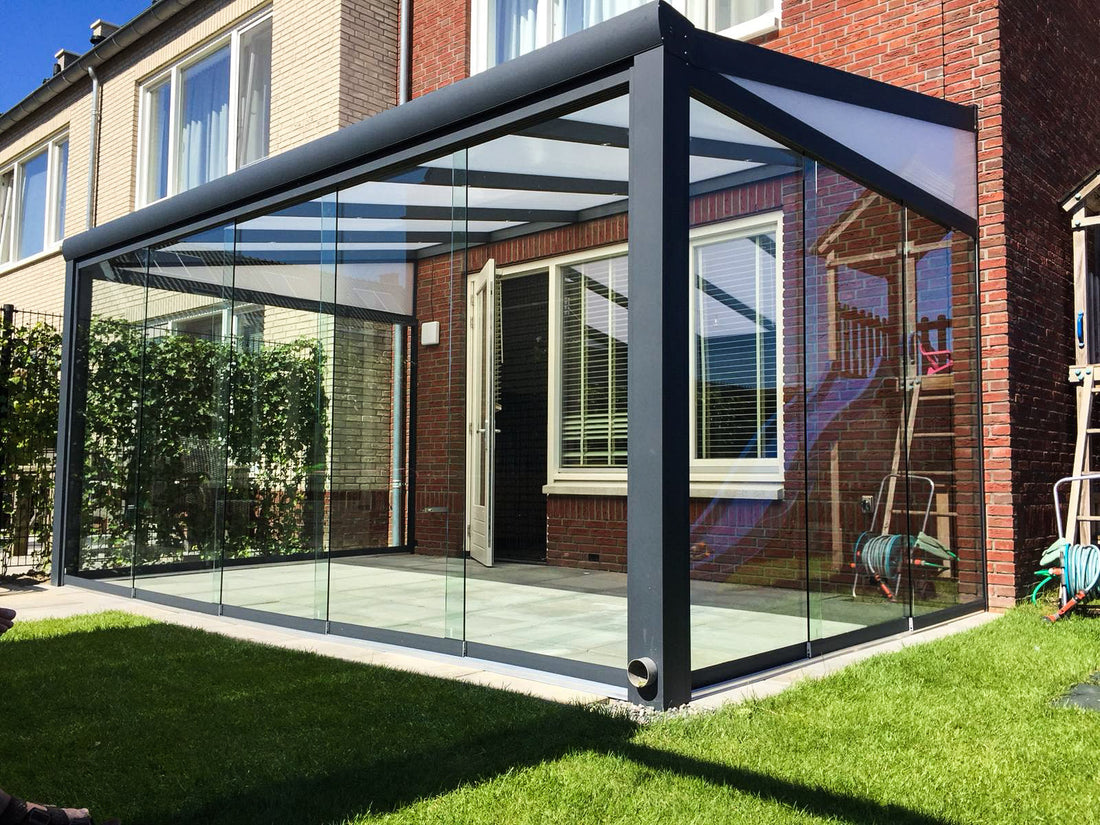 Wat zijn de voordelen van een overkapping aan huis?