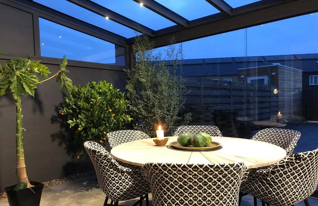 Energie-efficiëntie en terrasoverkappingen