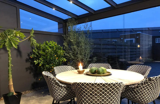 Energie-efficiëntie en terrasoverkappingen