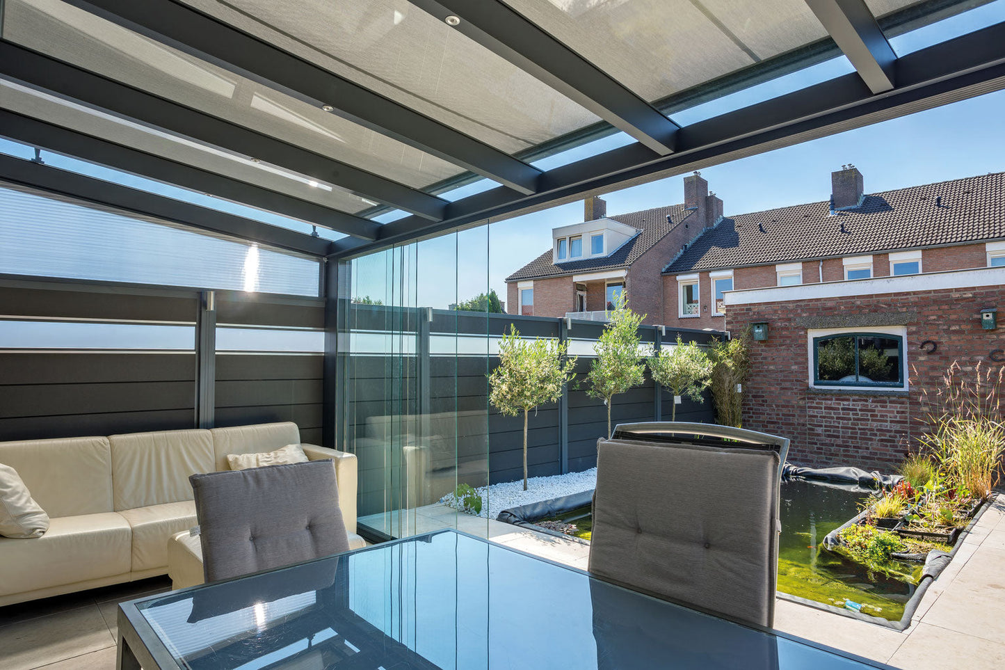 Overkapping 8.06m x 5.00m