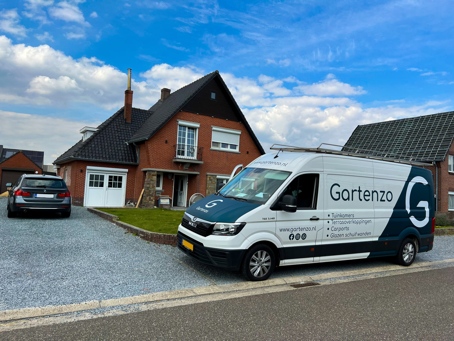 Bedrijf bus van Gartenzo